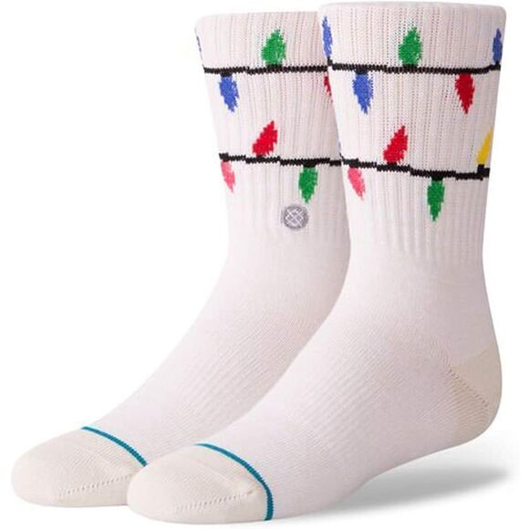 Christmas lights tube socks - unisex - Picture 1 of 3